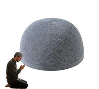 Generico Soft Skull Beanie, Flexible Knit cap, Airflow Design with Headwear, Comfortable Lightweight Daily Prayer cap, Worship Beanie with Traditional Style, Headwear for Mosque