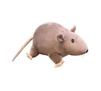 Generico Soft Stuffed Rats Plush, Realistic Mice Animal Toy, 7.87 Inches Adorable Cute Small Fake Cat Toy, Halloween Prank or Party Supplies, Ideal for Kids, Gags and Decorations