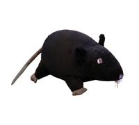 Generico Soft Stuffed Rats Plush, Realistic Mice Animal Toy, 7.87 Inches Adorable Cute Small Fake Cat Toy, Halloween Prank or Party Supplies, Ideal for Kids, Gags and Decorations
