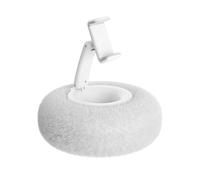 Generico Soft Tablet Stand Pillow, Plush Cushion Holder, 360° Rotatable Foldable Phone And Tablet Support For Bed, Couch, Laptop, Reading, Car Seat, Comfortable Hands-Free Viewing