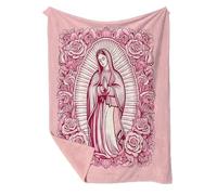 Generico Soft Throw Blanket | Warm Religious Bedding | Religious Blanket | Soft And Comfortable For Bedroom Living Room Bed Couch Sofa Dormitory Apartment Camping Holiday Housewarming Winter Women