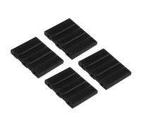 Generico Soft Tip Dart Storage, 4-Piece Tip Insert Protector Set with Durable Holder Case, Essential Accessories for Safe Replacement, Perfect Tournaments, Home Use, Indoor and Outdoor
