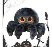 Generico Soft Toy, Big Eyed Spider Doll per decorazione di Halloween, accogliente All Saint Eve con compagno, peluche giocattoli per bambini e adulti, asilo, camera da letto, divano soggiorno e a