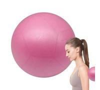 Generico Soft Yoga Ball Balance | PILATES SMIC SMALLOON | Palla di ginnastica anti-slip con paglia di inflazione | Forniture per il fitness per migliorare i fianchi da 5,91 pollici per la ginnastica
