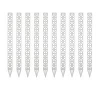 Generico Soil Aeration Stake, 15cm PP Ventilation Fertilizer Tube, Aerator Device for Potted Plants, Root Health, Oxygen Flow, Garden Nutrient Feeding