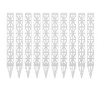 Generico Soil Aeration Stake, 15cm PP Ventilation Fertilizer Tube, Aerator Device for Potted Plants, Root Health, Oxygen Flow, Garden Nutrient Feeding