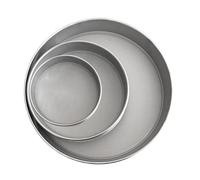 Generico Soil Sifter - Stainless Steel Mesh Sieve, Interchangeable Fine Screen Pan with Three Size Filters, High Performance Rock Separator, Ideal for Potting Mix Composting Backyard Gardening