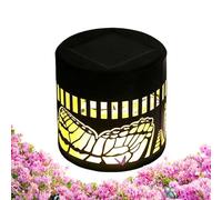 Generico Solar Butterfly Garden Lights - Outdoor Decorative Pathway Lamp | Color Changing LED Yard Light with Metal Butterfly Design, Solar Powered Landscape Ornament for Patio Lawn Fence Porch Party