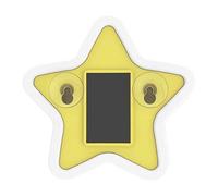 Generico Solar Car Light, Star Ambient Decor, Window Solar Light 9.5x9.9cm For Modern Art Professional Home Supplies Daily Repair Kit Modern House Accessory Unit Home Decor Interior Supply Case