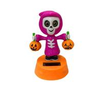 Generico Solar Car Ornaments - Dancing Dashboard Figures Powered by Sunlight - Fun Solar-Powered Toys for Cars Interior Decoration - Cute Accessories for Auto Dashboards Decor