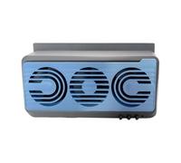 Generico Solar Car Ventilation Fan - 9.06x2.36x4.92in Auto Window Fan, ABS Solar Powered an, Car Truck SUV Cooling Accessory | Efficient Refreshing Envi For Parking Heat Reduction Summer Comfort