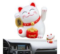 Generico Solar Cat Waving Arm - Chinese Waving Wealth Cats Statue