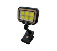 Generico Solar Clip Light, Motion Sensor Lamp, Foldable Fixture with Sturdy Layer, Waterproof Utility with Refined Texture, 17x15.5x13.5cm Outdoor Category, Fence Accessory for Patio And Garden