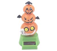 Generico Solar Dancing Dolls, Halloween Dashboard Toy, Shaking Head Figurines, Interactive Auto Sun Powered Bobbler Display, No Battery Required, Fun Present for Kids and Adults 2.36x2.05x4.33 Inches