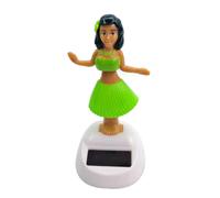 Generico Solar Dancing Figures - Solar Powered Little Girl Toys | Portable For Dashboard Figures, Toys Dancing Doll, Cute Dancer Home Decor For Kids, Car, DashboardExcellent Gift: