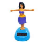 Generico Solar Dancing Figures - Solar Powered Little Girl Toys | Portable For Dashboard Figures, Toys Dancing Doll, Cute Dancer Home Decor For Kids, Car, DashboardExcellent Gift: