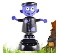 Generico Solar Dancing Figurines - Swinging Halloween, Dashboard Ornament