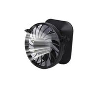 Generico Solar Fan, Hat Cooling Replacement, Quiet Ventilator Parts, Hands-Free Ventilation, Solar-Powered Design, Compact Ideal for Swimming, Fishing, Beach, and Outdoor Travel
