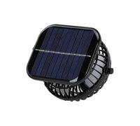 Generico Solar Fan Hat Replacement, Lightweight Cooling Accessory, Quiet Rechargeable Fan Insert, Hands Free Outdoor Wearable for Fishing, Travel Adventures, Camping, Beach, Hiking, Sports Use