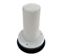 Generico Solar Flame Effect Bulb | 8.5cm, PP Material, 4.7in X 4.7in X 6.5in | Realistic Flickering Fire Light, Waterproof | Outdoor Garden Decorative Lamp For Solar Lights & DIY Projects