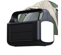 Generico Solar Flashlight - Bright Rechargeable Waterproof Camping Lantern Survival Light, Solar Powered LED Torch with Mode Illumination, Crisis Outdoor Flashlight, for Home Tent Backpacking Hiking