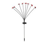 Generico Solar Garden Lights - 8 LED Decorative Pathway Stakes