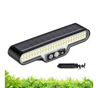 Generico Solar Garden Lights | Motion Sensor Waterproof Bright LED | Outside Solar Lights For Yard | Ideal For Pathway Patio Porch Wall Fence Lawn Landscape Camping Home Balcony Garage