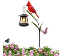 Generico Solar Garden Lights | Outdoor Statue Lamp Yard Stake Ornament