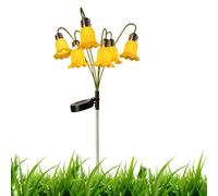 Generico Solar Garden Lights, Solar Flower Stake, LED Outdoor Decorations