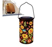 Generico Solar Lights Garden, LED Lighting Solar Lamps, Energy Efficient Decorative Garden Lights for Yard Backyard Porch Farm Balcony Lawn Pathway Walkway Garage, 7.09x3.94x3.94 Inches