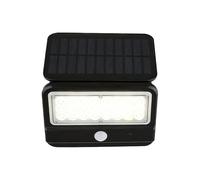 Generico Solar Lights, Motion Sensor Outdoor Lamp, 4.88x3.5x3.5 Inch Light with Modes, Wide-angle Solar Lights, Exterior Illumination with Modern Style, Yard Lighting for Patio and Path