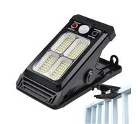 Generico Solar Lights Outdoor - Motion Sensor LED Clip Lighting, Outdoor Waterproof LED Solar Lights for Deck for Walkway, Courtyards, Pathway Terrace, Balcony, Landscaping, Porch, Patio, LawnS