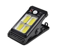 Generico Solar Lights Outdoor - Motion Sensor LED Clip Lighting, Outdoor Waterproof LED Solar Lights for Deck for Walkway, Courtyards, Pathway Terrace, Balcony, Landscaping, Porch, Patio, LawnS