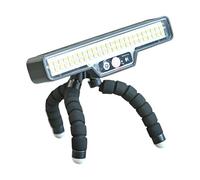 Generico Solar Outdoor Light Human Sensor 1800mAh - ABS Acrylic Silicone 18x4cm 50 LED 5050 - Flexible Octopus Tripod 360° Wrap For Tree Fence Patio - Security Garden Lamp