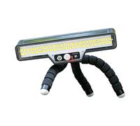 Generico Solar Outdoor Light Human Sensor 1800mAh - ABS Acrylic Silicone 18x4cm 50 LED 5050 - Flexible Octopus Tripod 360° Wrap For Tree Fence Patio - Security Garden Lamp