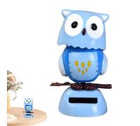 Generico Solar Owl Dashboard Toy - Cute Wobble Head Figurine