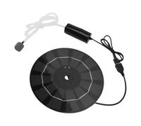 Generico Solar Pond Aerator, Solar Powered Oxygenator, Waterproof Air Pump