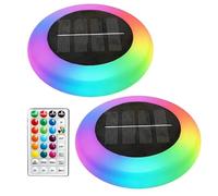 Generico Solar Pool Light - RGB Color Changing, Waterproof Floating with Outdoor Glow, Garden Party with Wedding Decor, Bathroom Bathtub for Indoor Display, Home Outdoor for Night Ambiance