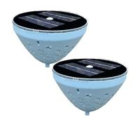 Generico Solar Pool Lights,LED Waterproof Projection Outdoor Decor - Dynamic Solar Lights for Pool,for Indoor Home Bathtub Hot Tub Swimming Ground Inground Pond Summer Party Night