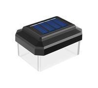 Generico Solar Post Cap - Garden Post Lights | Weather Resistant Carapace with Soft Illumination, Decorative Fixture for Outdoor Ambience Railing Patio Garden Dock Gate and Walkway