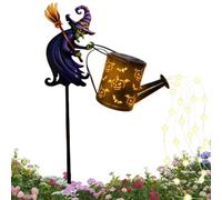 Generico Solar Power Halloween Lights - Spooky LED Waterproof Metal