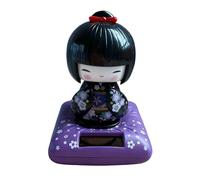 Generico Solar Powered Dancing Figures - 4 Inch Dashboard, Eco-Friendly ABS Moving Ornaments | Car Interior Accessories Kids Gift Desk Decor And Other