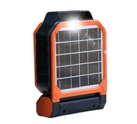 Generico Solar Powered Fan - Outdoor USB Charging Camping Fans