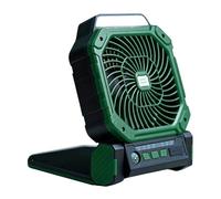 Generico Solar Powered Fan - Outdoor USB Charging Camping Fans