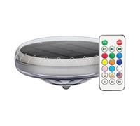Generico Solar Powered Pool Lights - Waterproof 3 Dimming Settings 9 Lighting Modes | Pool Light With Remote, For Patio Landscaping Garden Pond Spring Bathtub Summer Party