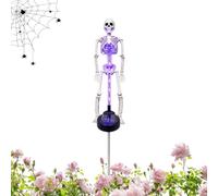 Generico Solar Skeleton Yard Stake | 3D Fake Human Bone Figurine Sign