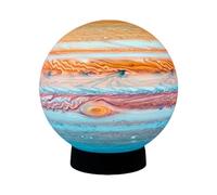Generico Solar System Light, Astronomy Desk Lamp, 6.69x5.91x5.91 Inches Planetary Themed Lighting Decoration, Colorful LED Light, Ideal for Nursery, Science Classroom, Home Theater, Sensory Room