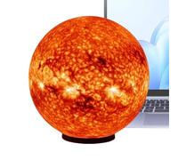 Generico Solar System Light, Planet-Themed Astronomy Decor Lamp, Decorative Desk Lighting for Space-Themed Nursery, Science Classroom, Sensory Room, Home Theater, Birthday Party Display