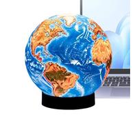 Generico Solar System Light, Planet-Themed Astronomy Decor Lamp, Decorative Desk Lighting for Space-Themed Nursery, Science Classroom, Sensory Room, Home Theater, Birthday Party Display