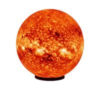 Generico Solar System Night Light, Desk Lamp, Themed Lighting Design, Decorative Space Display, Educational Room Accent for Parties, Nursery, Science Classroom, Home Theater, 6.69x5.91x5.91 inches